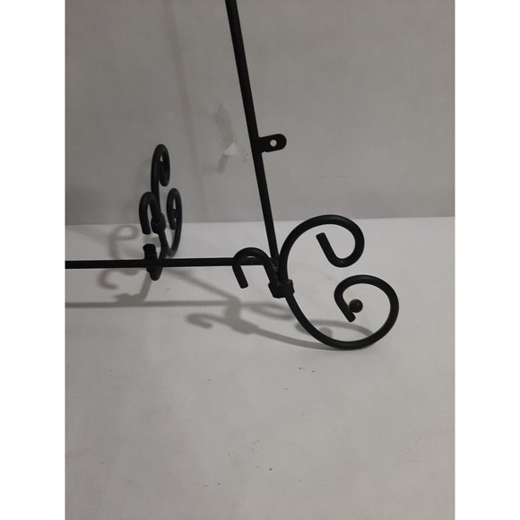💐3 For $15💐Elegant Black Metal Easel Stand - Picture 2 of 6